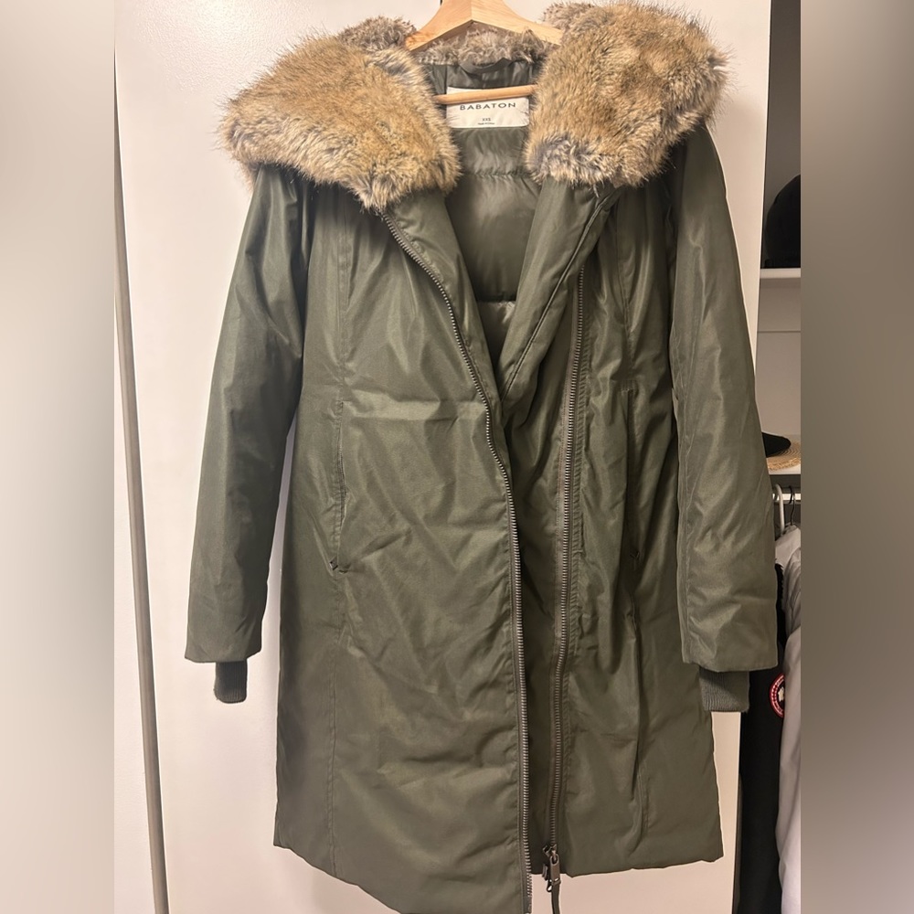 Aritzia Babaton Parka